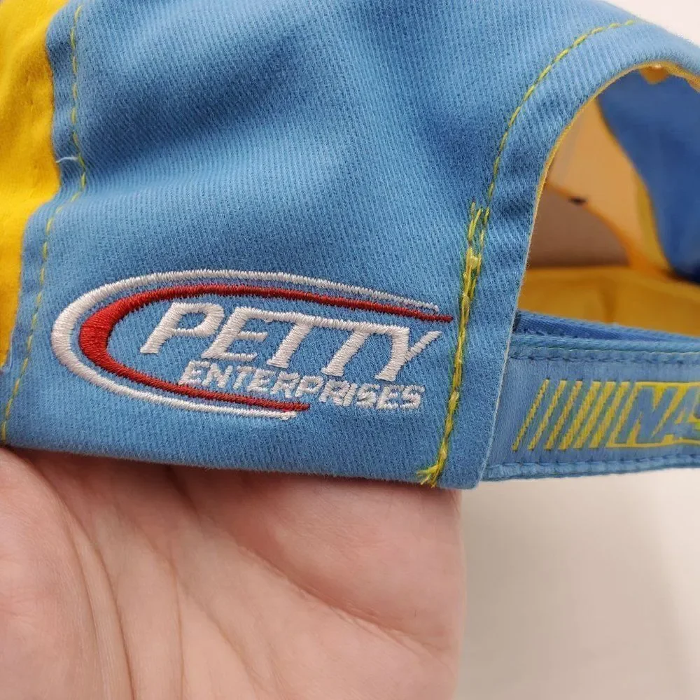 Bobby Labonte Signed Hat Lot Of 2 Cheerios Nascar Sprint Cup Series - Picture 6 of 16